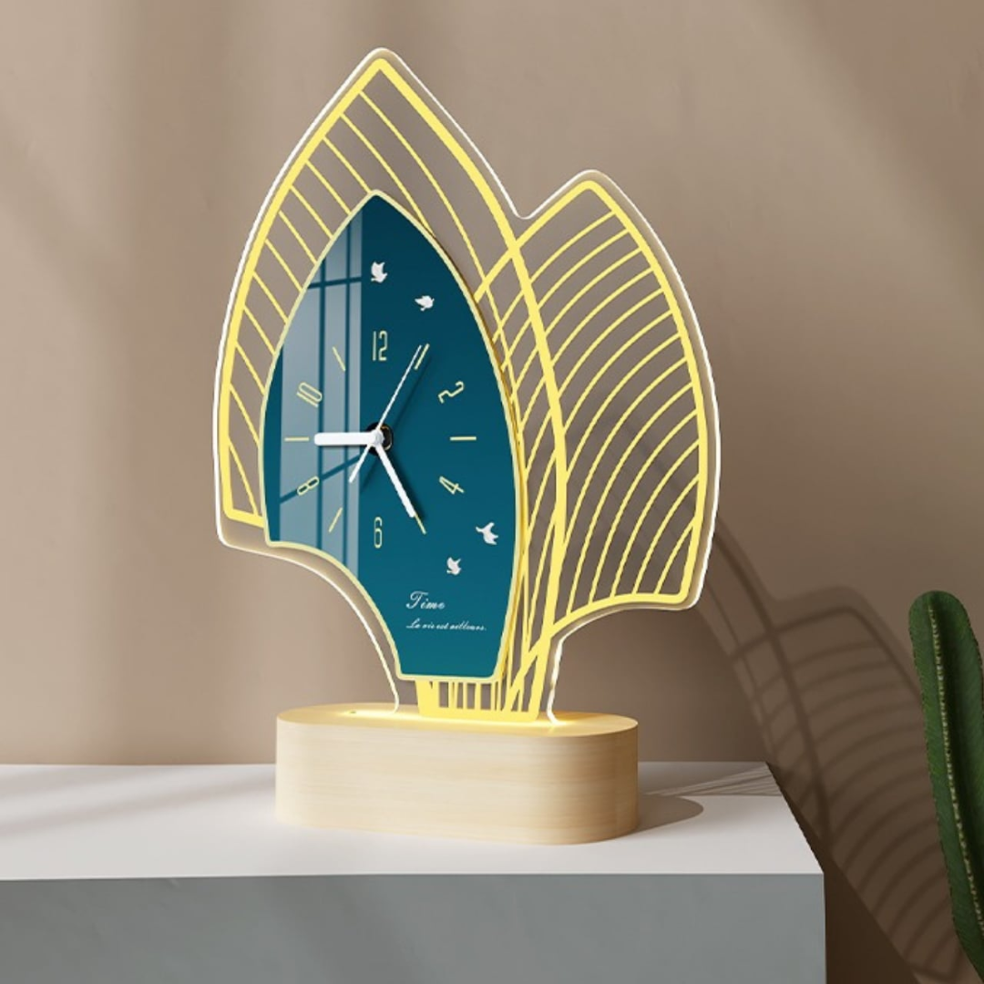 Creative Table Clock