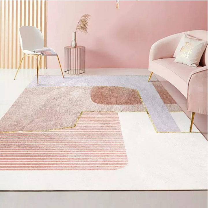 Design Pink Rug AM085