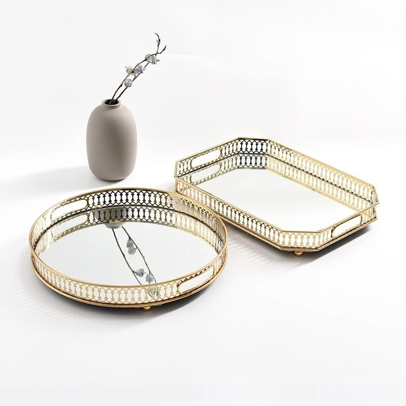 Mirror Polish Tray