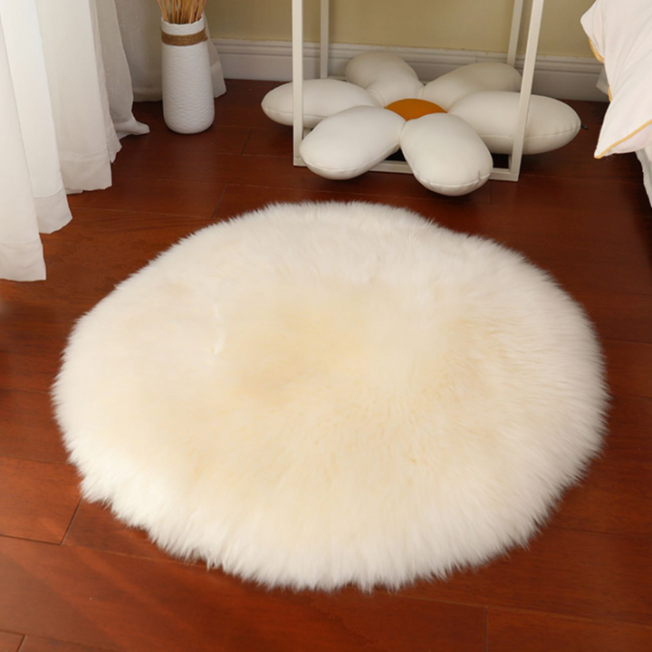 Fur Round Mat AM088