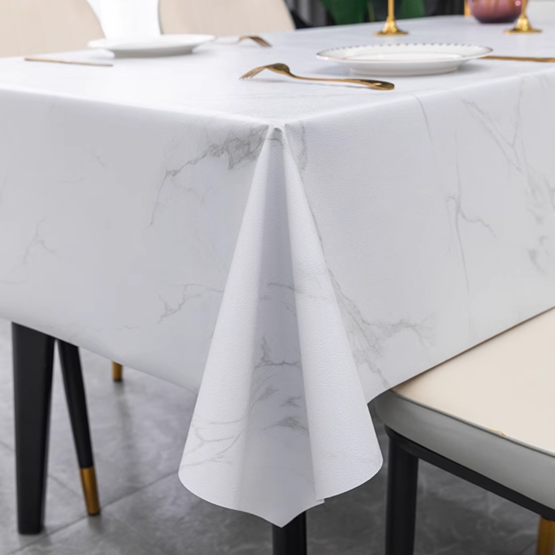 Marble Design Luxury Tablecloth