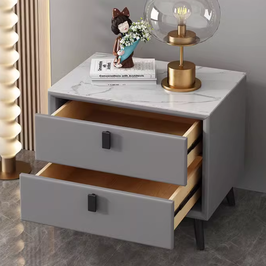 Modern Elegance Bedside Table 