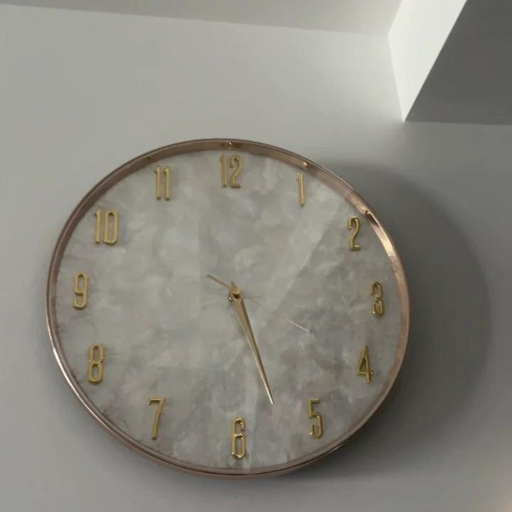 Crystal Wall Clock AM097 