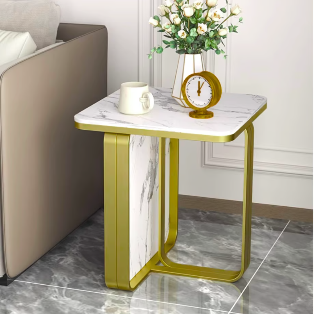 Marble Essence Unique Side Table AM022 