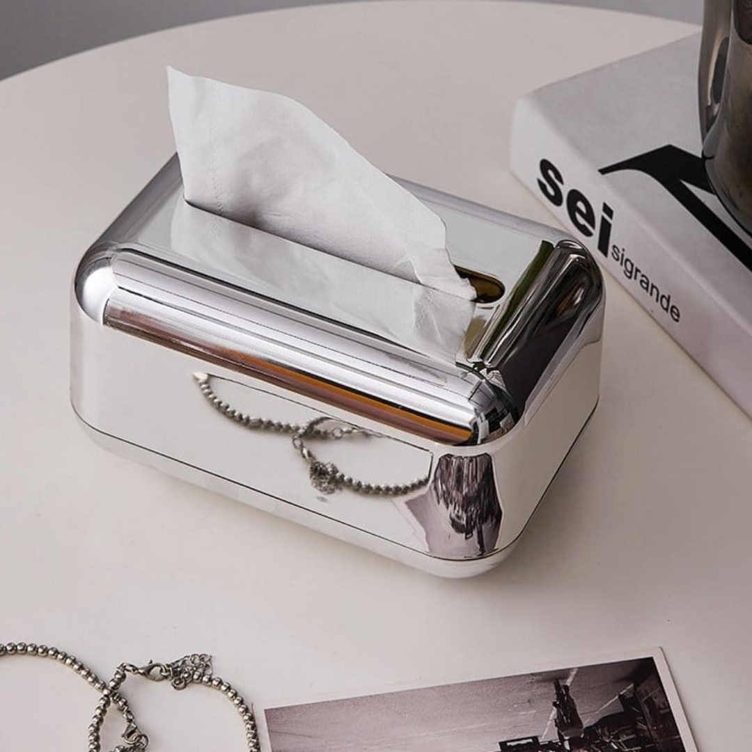 Stylish tissue case 