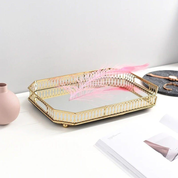 Mirror Polish Tray