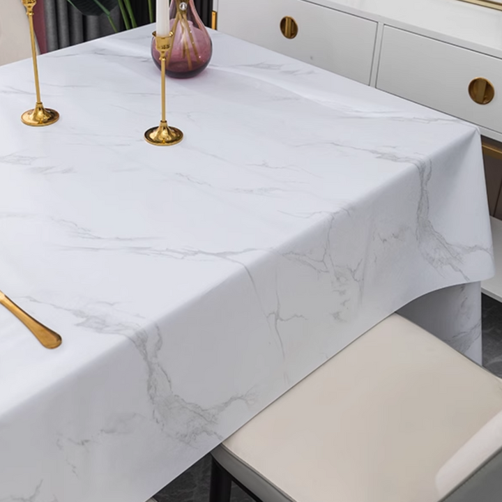 Marble Design Luxury Tablecloth