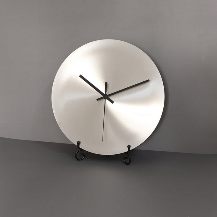 Designer clock (silver) 