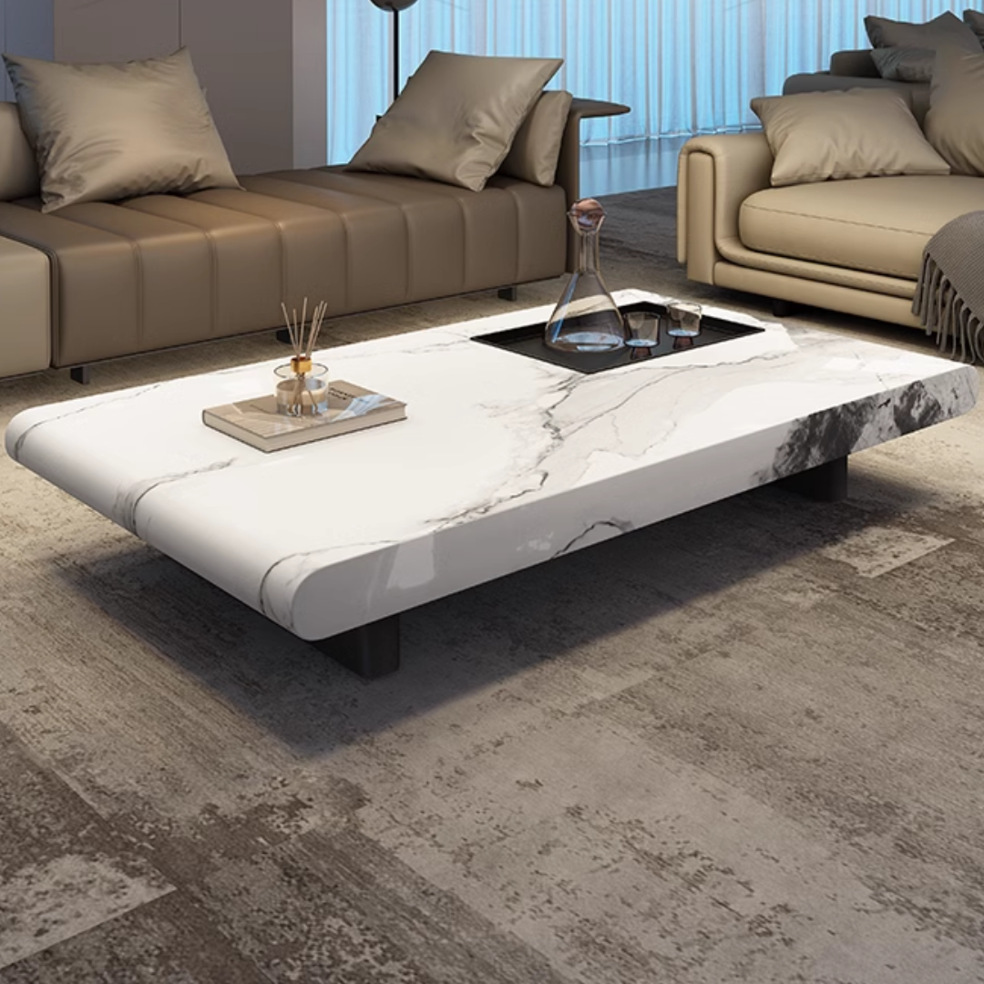 Premium Marble Coffee Table 