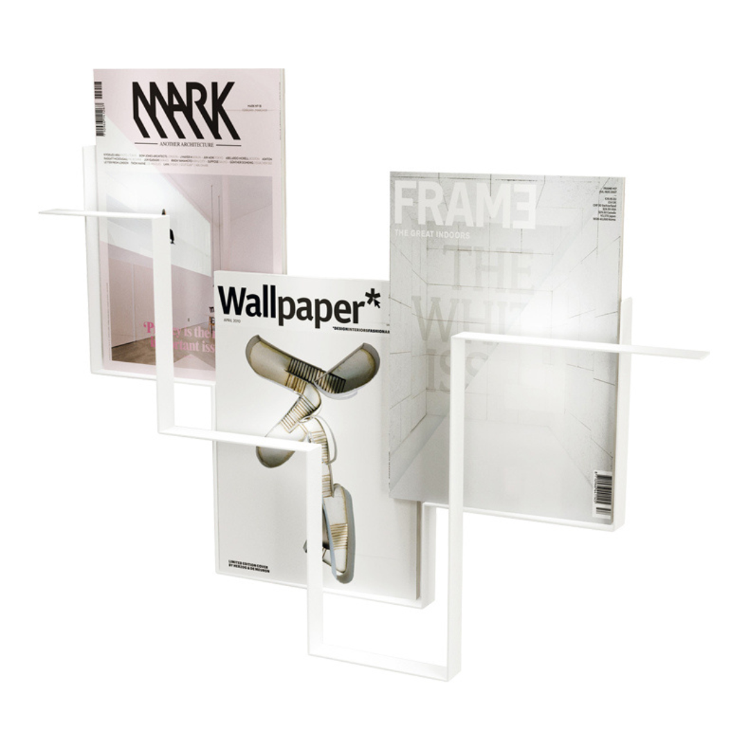 Magazine wall rack AM100 