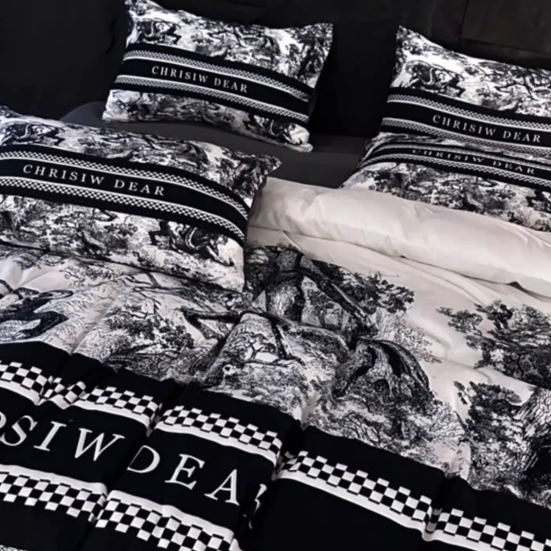 Retro Sense - Duvet Cover/Sheet/Pillowcase 