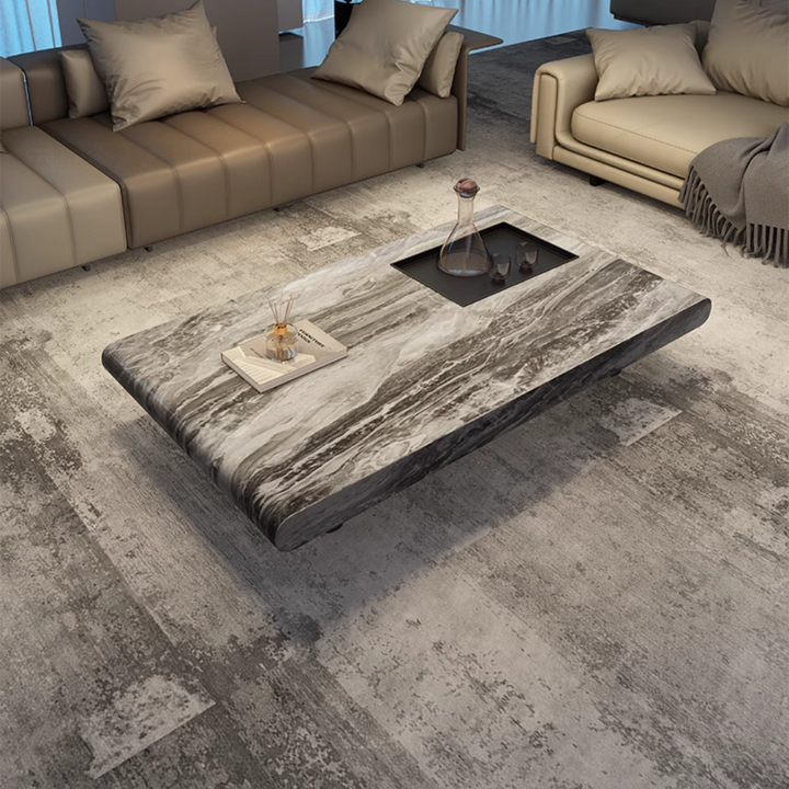 Premium Marble Coffee Table 