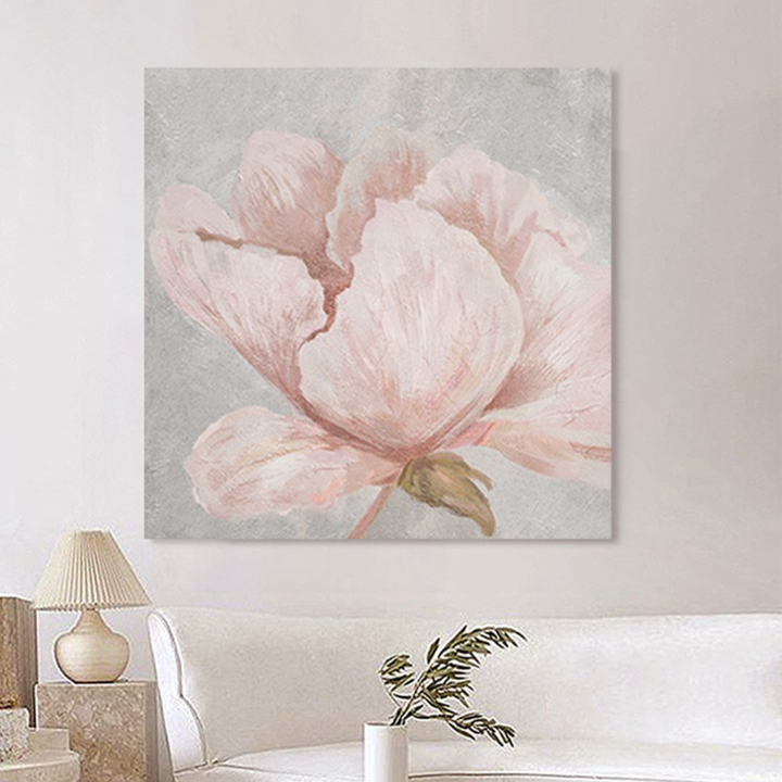 Square Flower Wall Art AM104