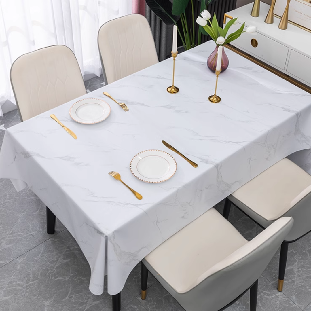 Marble Design Luxury Tablecloth