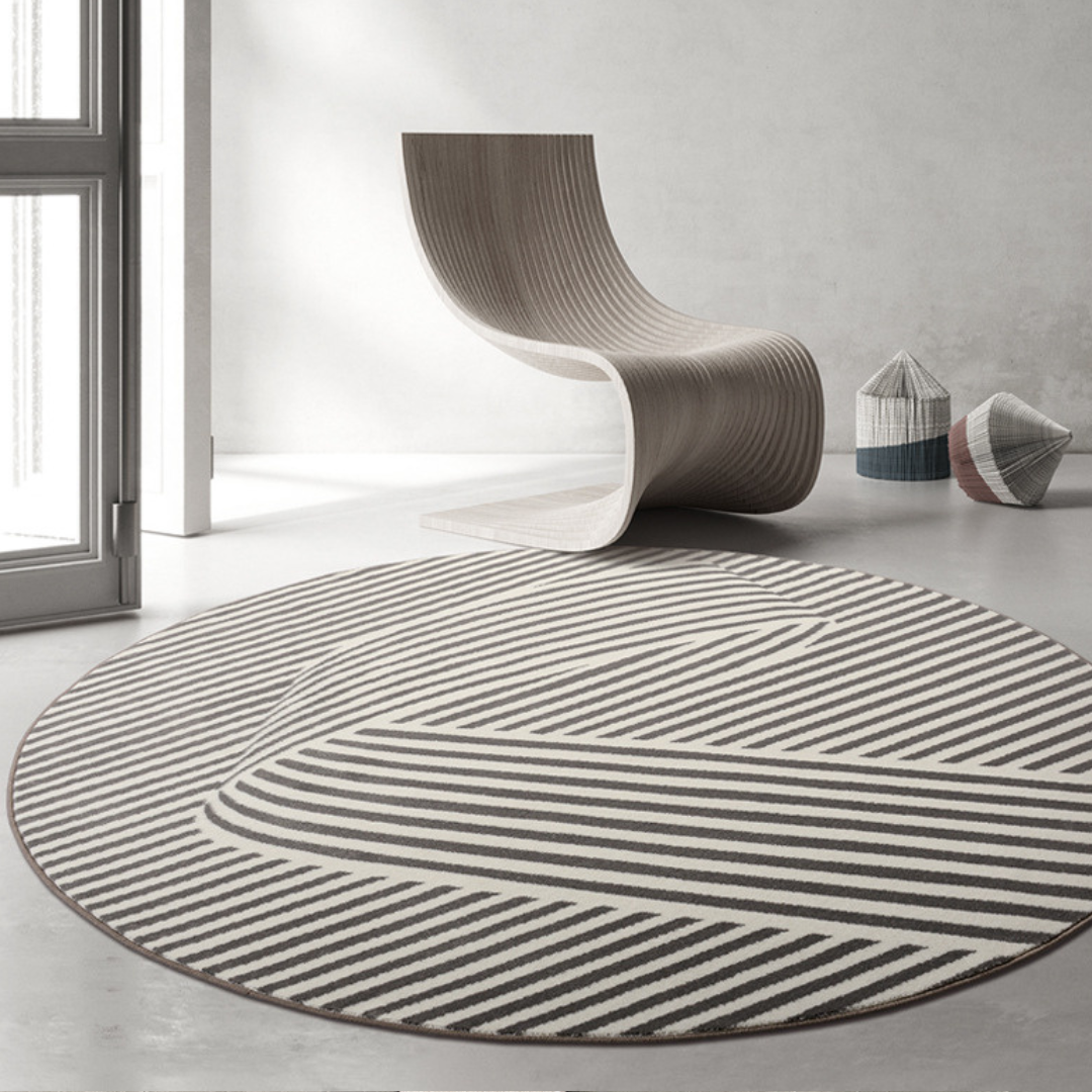 Round carpet AM100