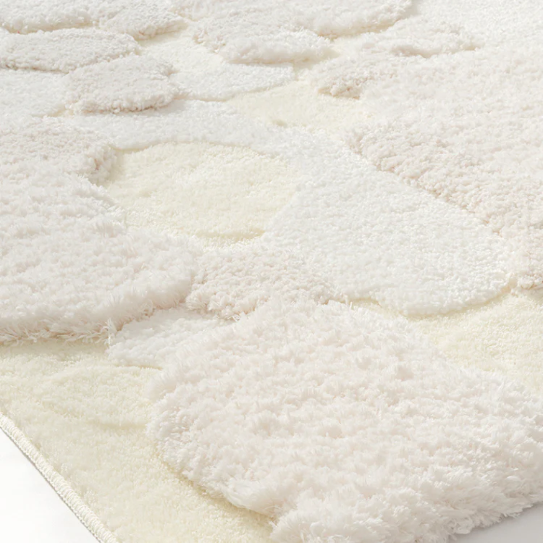 Powder Snow Natural Rug Mat AM043 