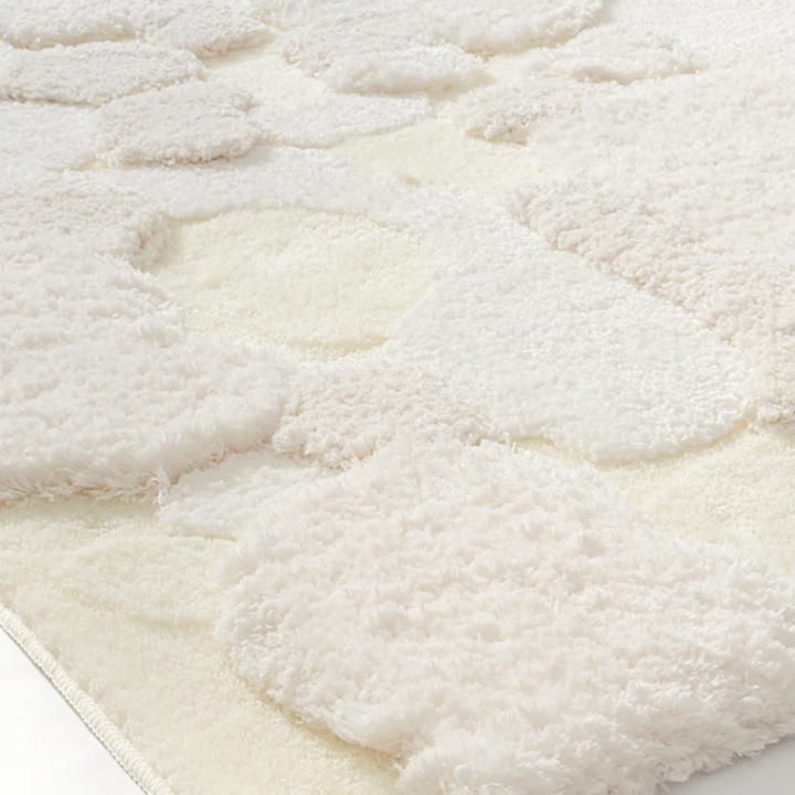 Powder Snow Natural Rug Mat AM043 