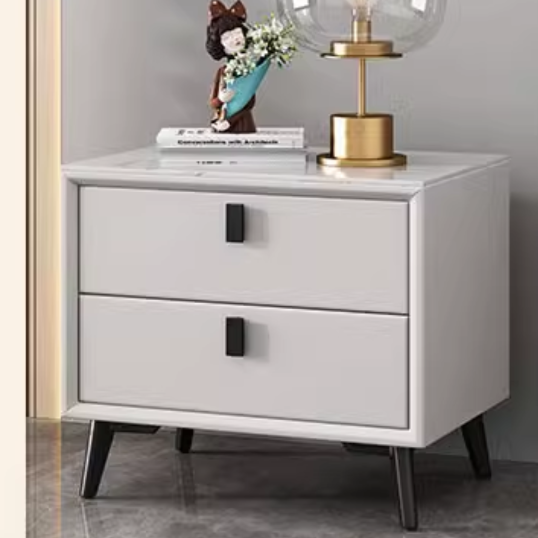 Modern Elegance Bedside Table 