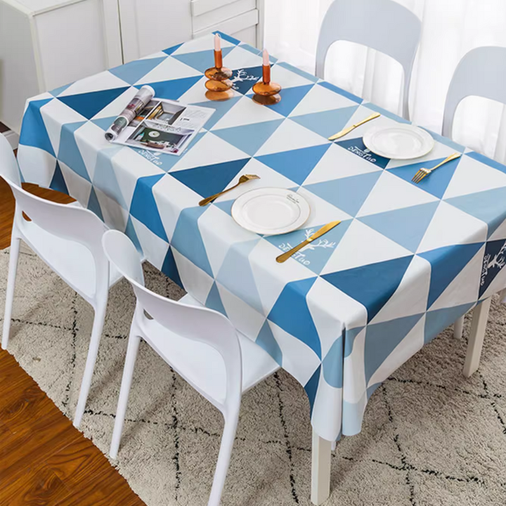 Marble Design Luxury Tablecloth