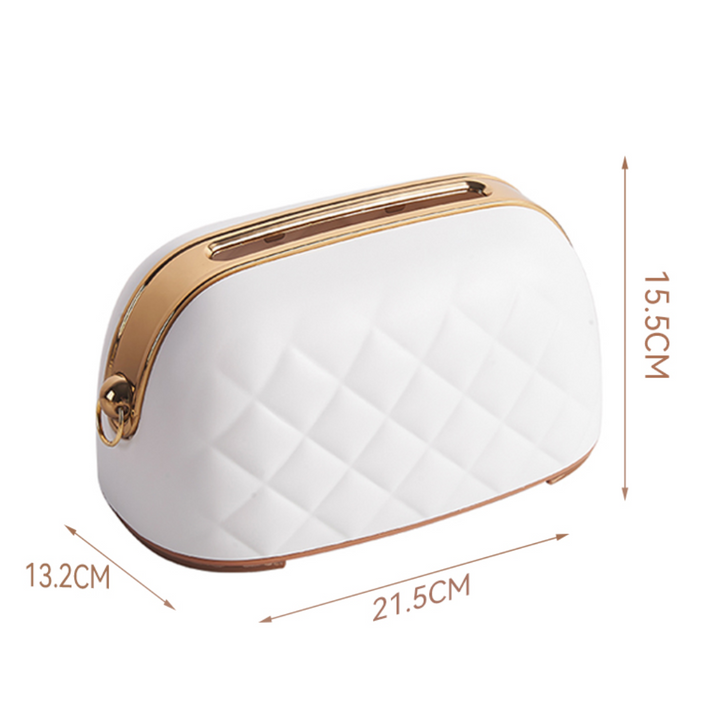 Quilted Elegance Tissue Case 