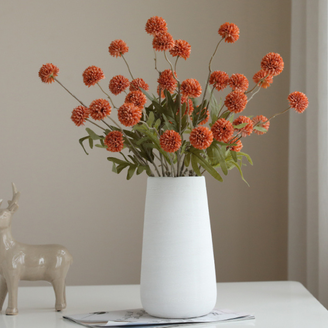 Pompom flower vase AM093 