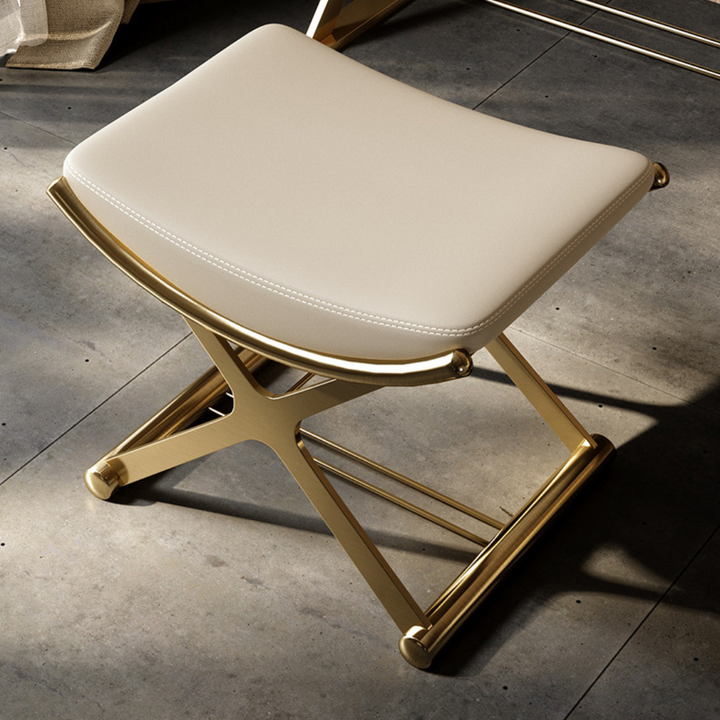 Leather stool AM101 