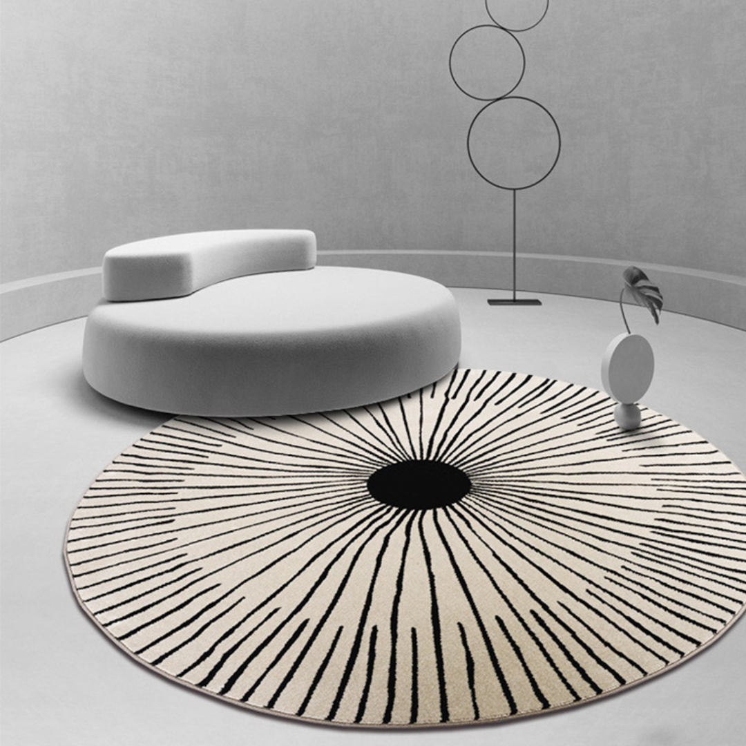 Round carpet AM100