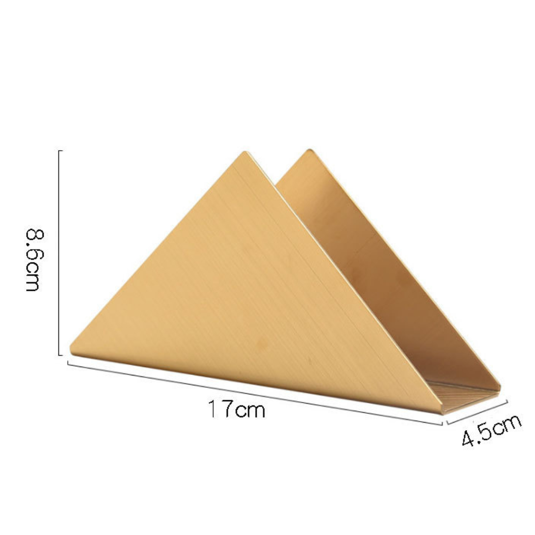 Triangle Stainless Steel Paper Holder AM106