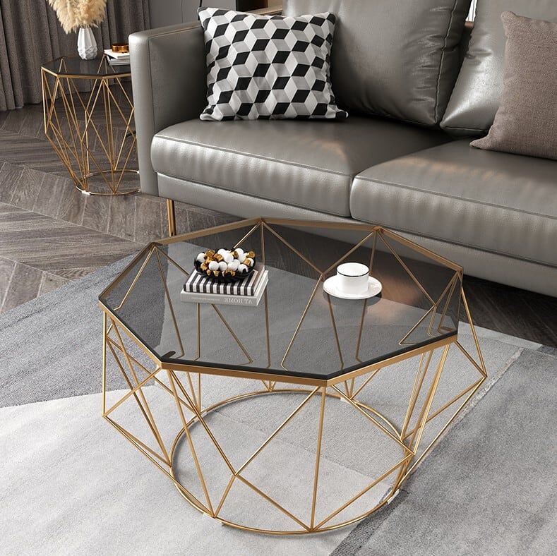 Diamond Living Table