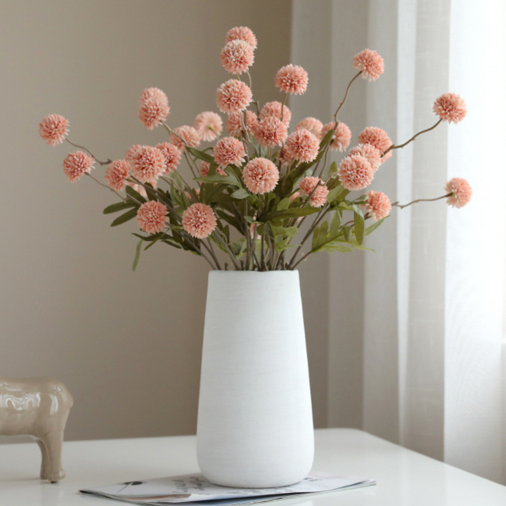 Pompom flower vase AM093 