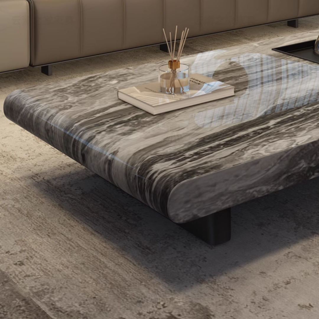 Premium Marble Coffee Table 