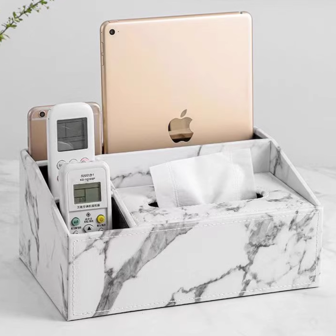 Marble Tissue Box