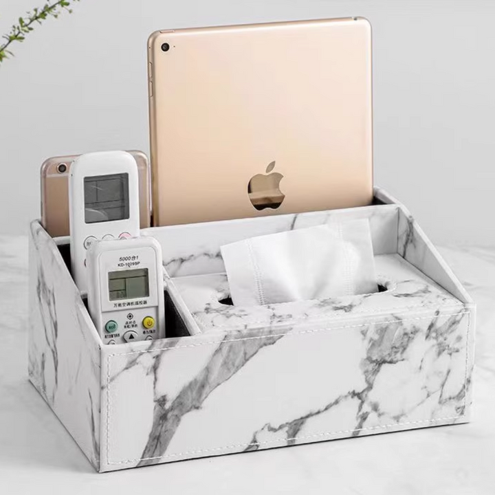 Marble Tissue Box