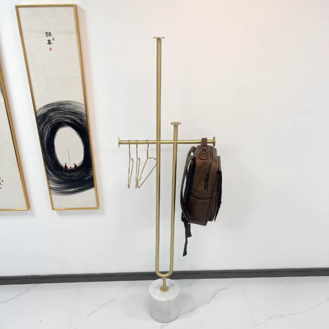 Marble coat rack AM105