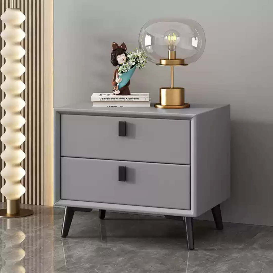 Modern Elegance Bedside Table 