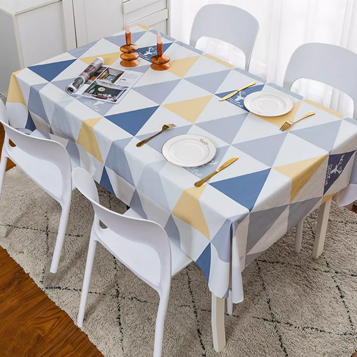 Marble Design Luxury Tablecloth