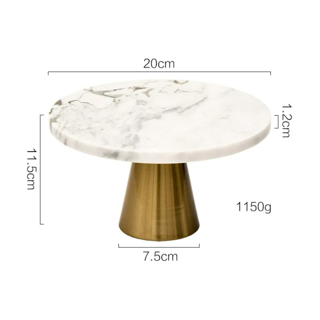 Mushroom Marble Tray 