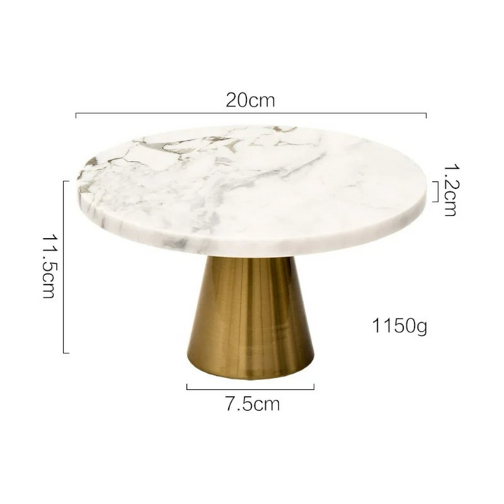 Mushroom Marble Tray 