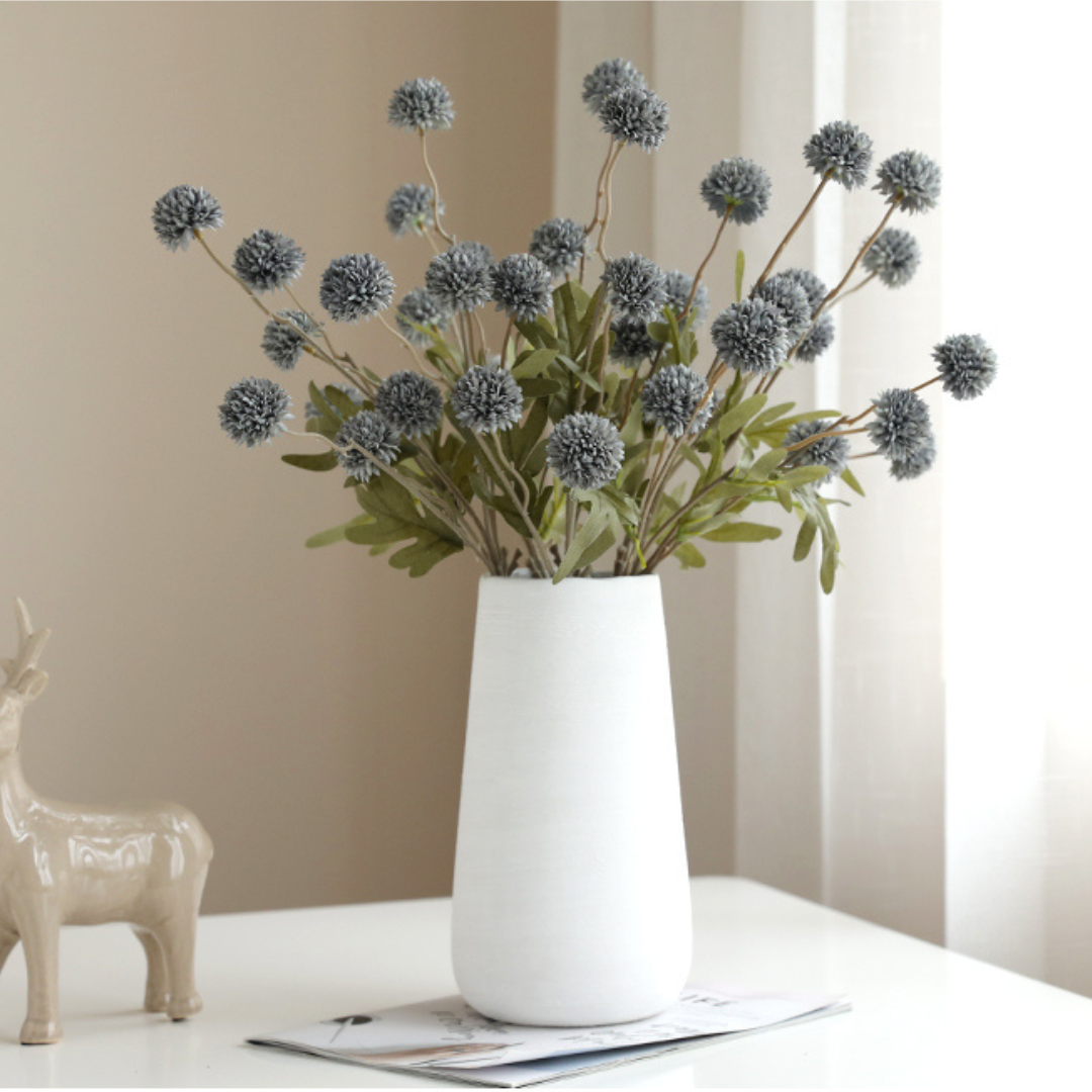 Pompom flower vase AM093 