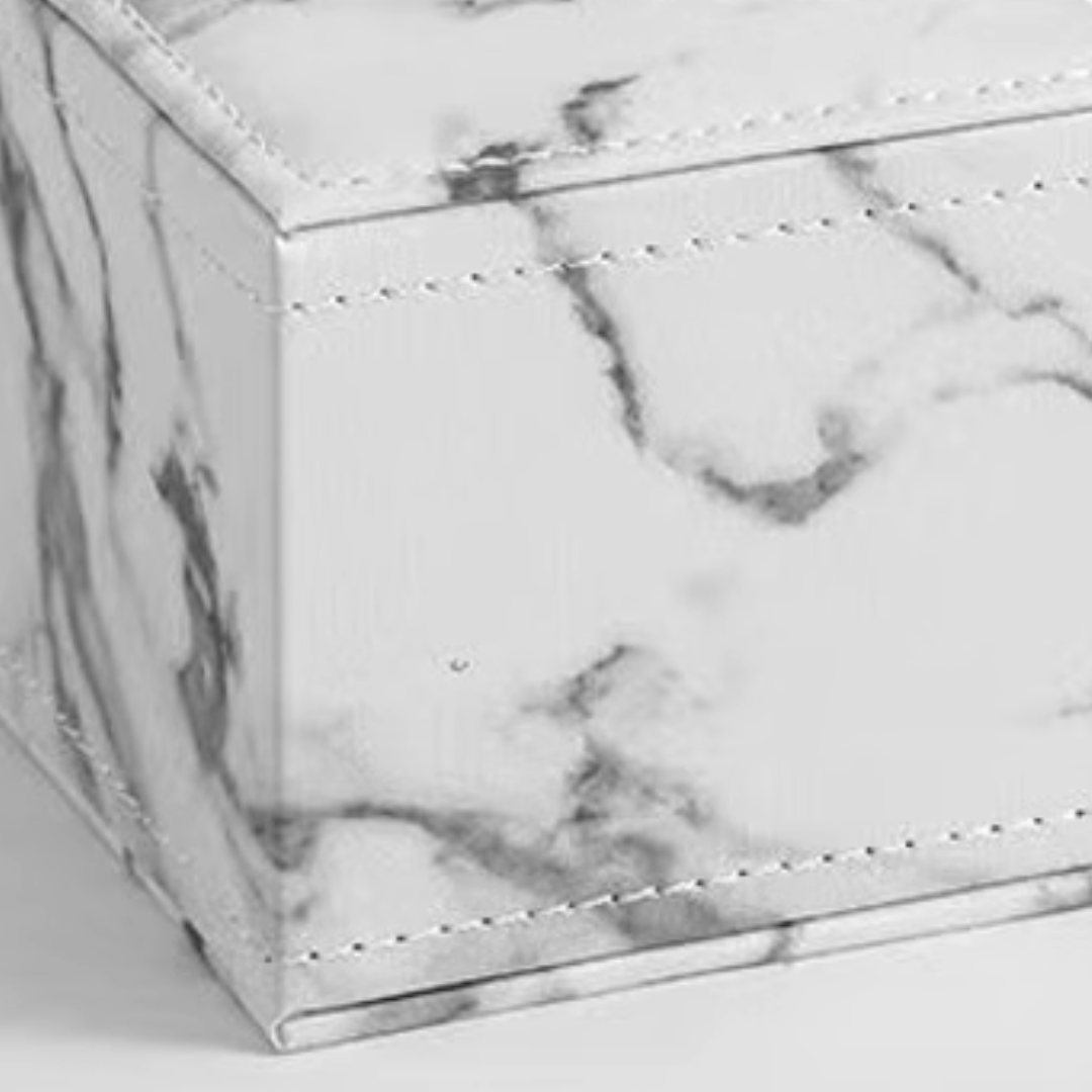 Marble Tissue Box