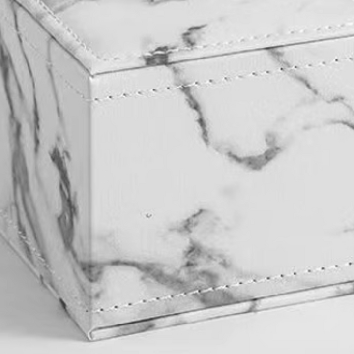 Marble Tissue Box