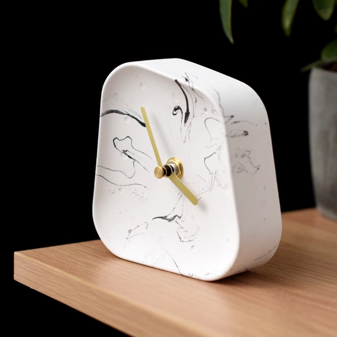 Square Table Clock 