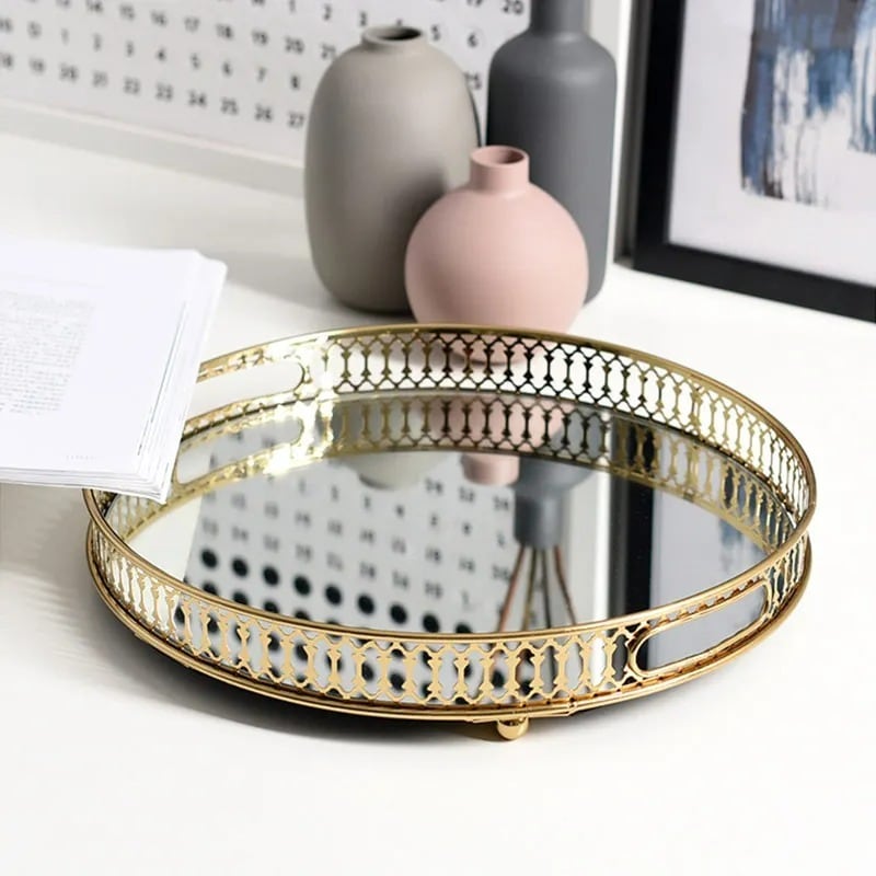 Mirror Polish Tray