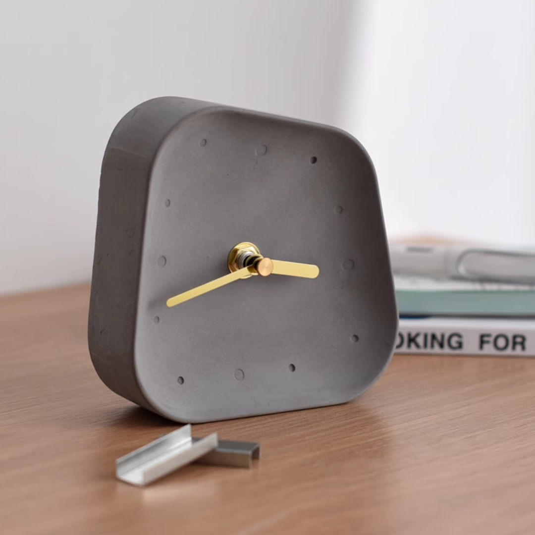 Square Table Clock 