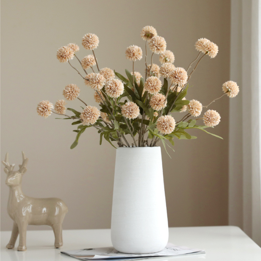 Pompom flower vase AM093 