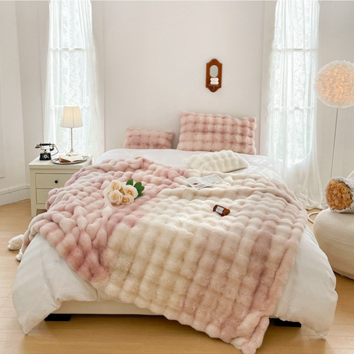 Pastel Gradient Blanket AM017