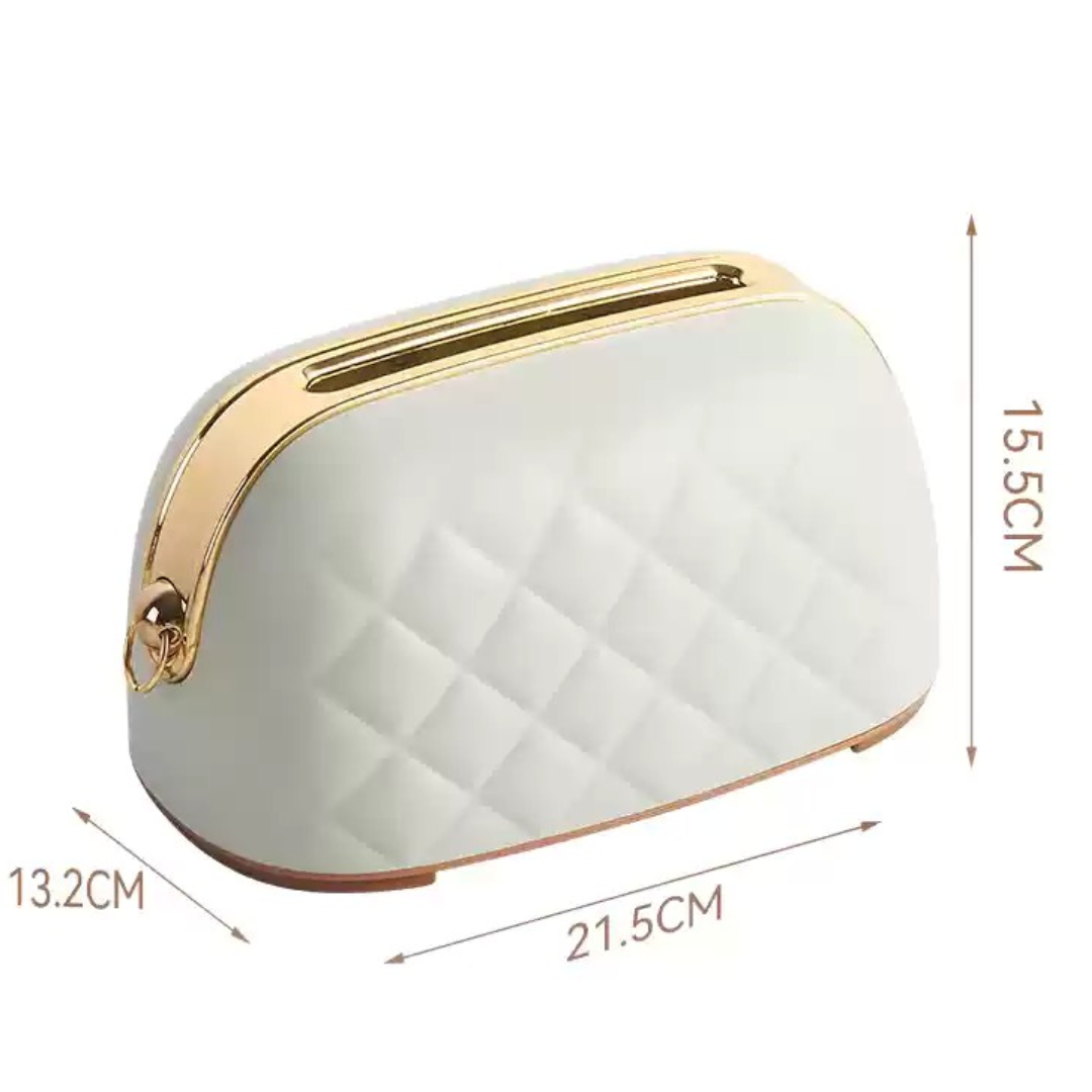 Quilted Elegance Tissue Case 