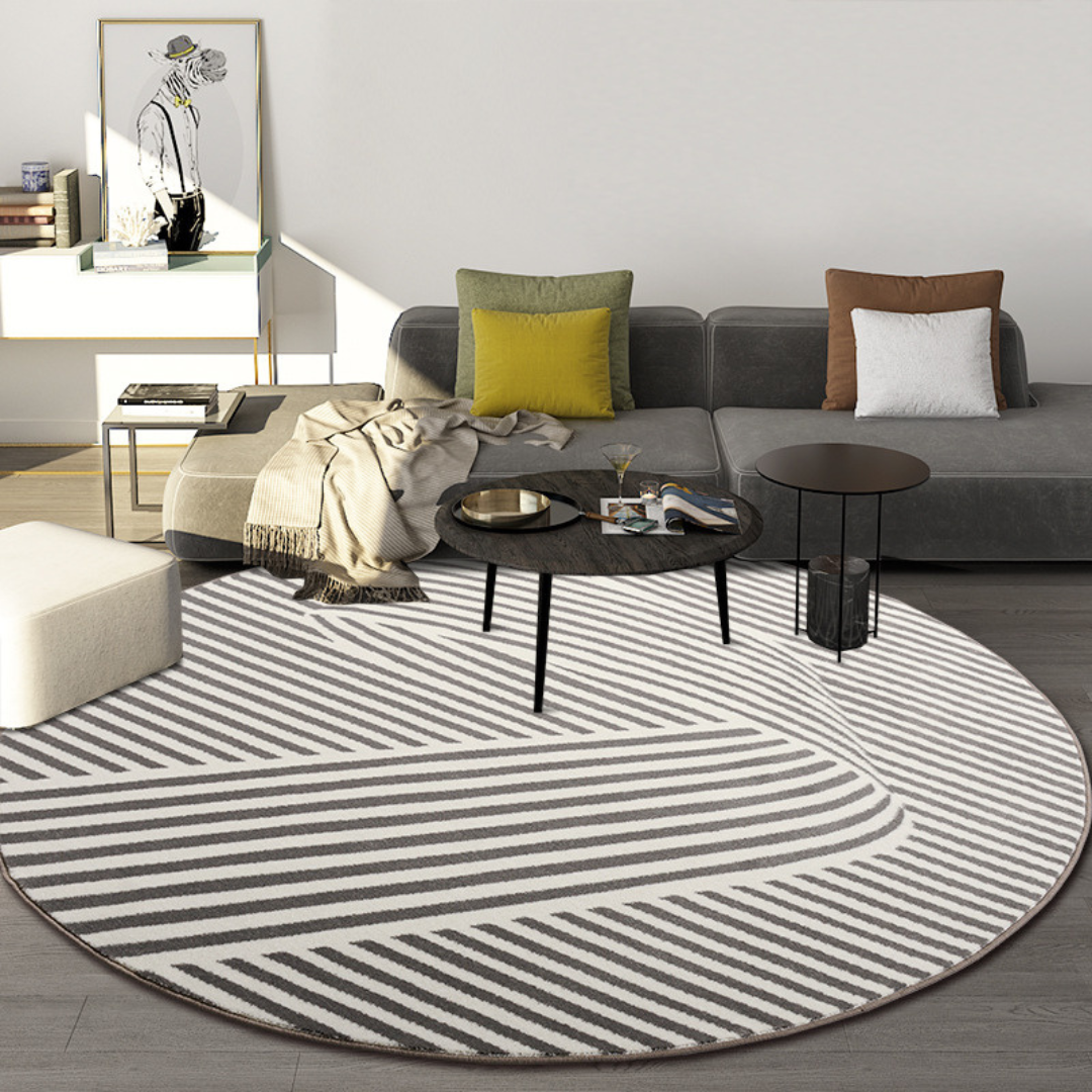 Round carpet AM100