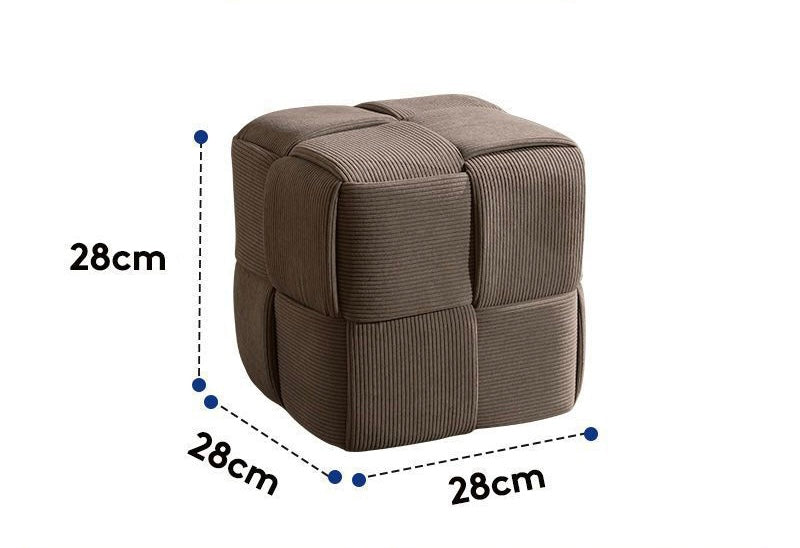 natural cubic cushion