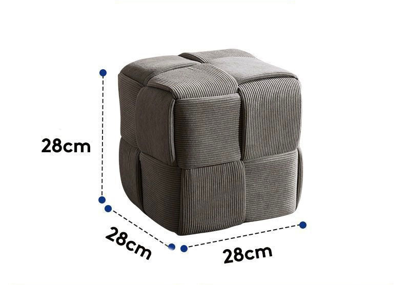 natural cubic cushion